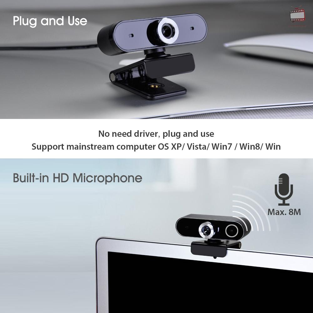 Webcam A Gl68 Hd Cổng Usb Có Mic Cho Máy Tính Để Bàn / Laptop | BigBuy360 - bigbuy360.vn