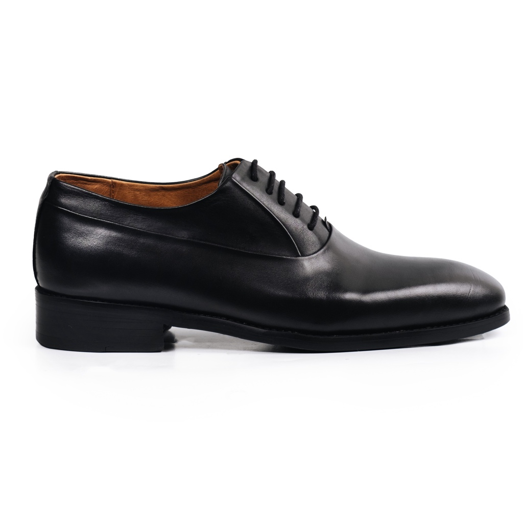 Giày Tây Cao Cấp CLASSIC OXFORD - OF27 - Da Bò Ý Lót Trong Da Bò Mộc - Thương hiệu Be Classy