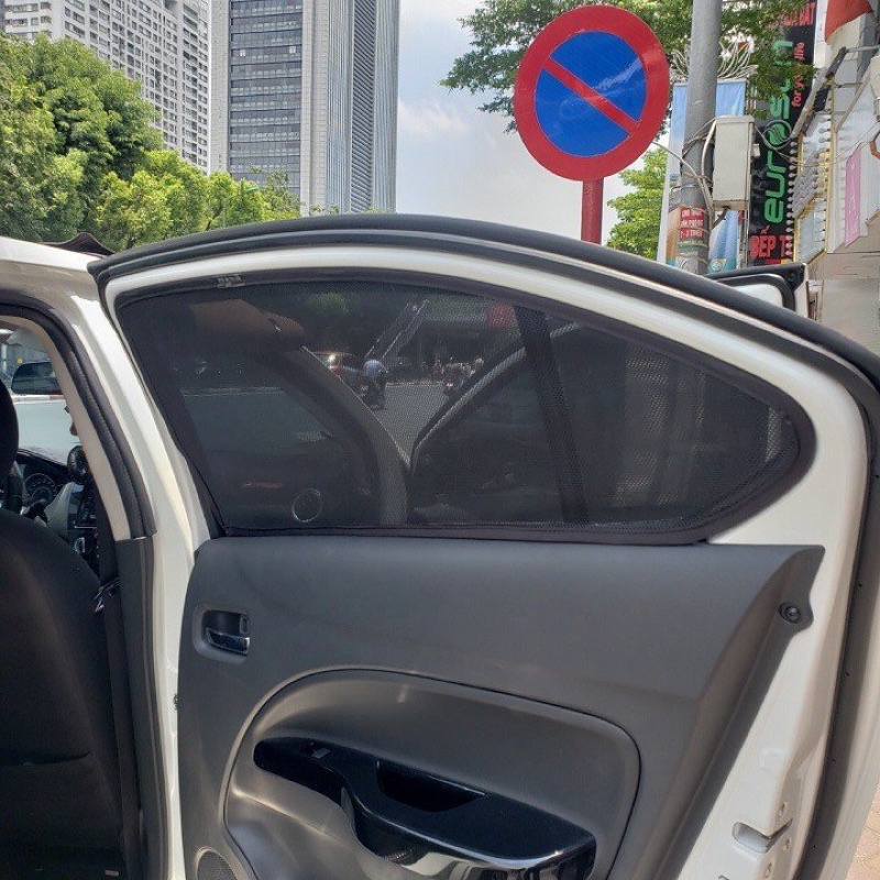 Rèm Che Nắng Nam Châm Attrage 2014 - 2021  Loại 1 Dày Dặn