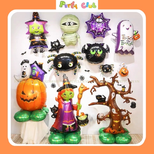 Bong bóng bay Halloween
