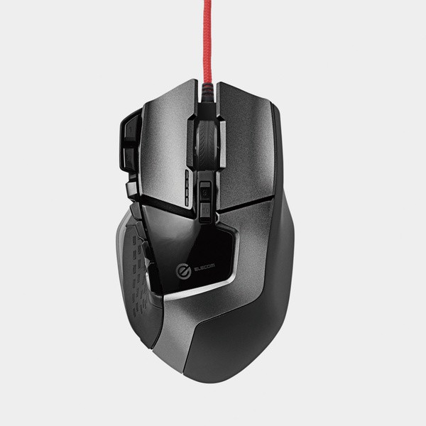 [Mã 267ELSALE hoàn 7% đơn 300K] Chuột Gaming 16.000DPI 13 nut Elecom M-G02UR Chính Hãng