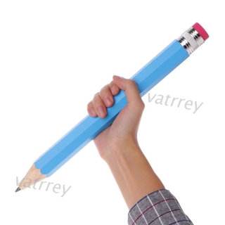 Bút chì gỗ khổng lồ kích thước lớn 35cm dùng để làm đạo cụ biểu diễn