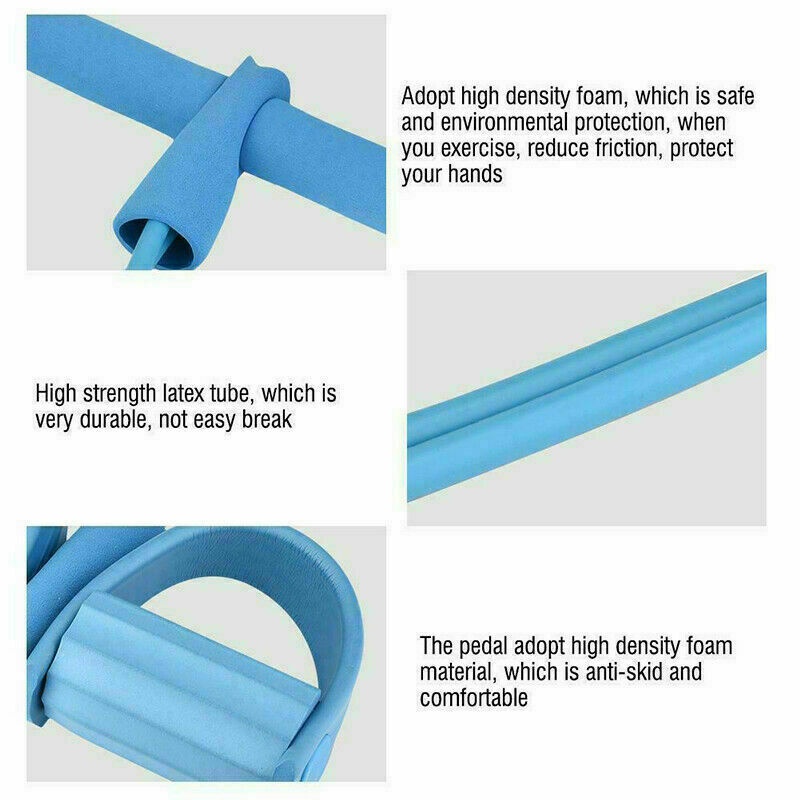 Bàn Đạp Dây Kéo Co Giãn Luyện Tập Cơ Chân