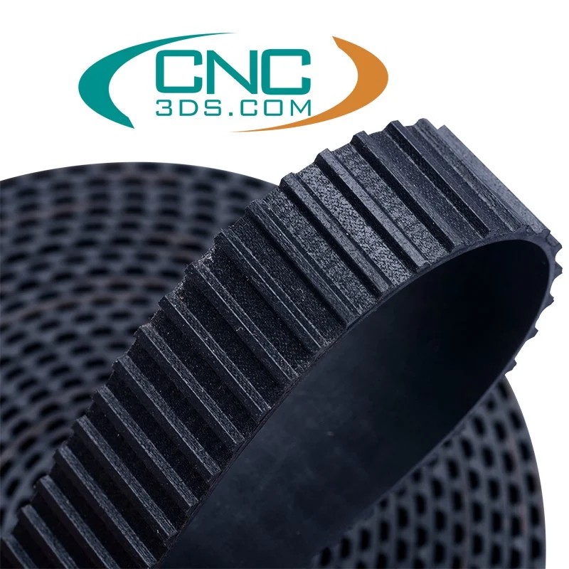 Dây đai răng 5M / S5M cốt thép HTD, bước răng 5mm