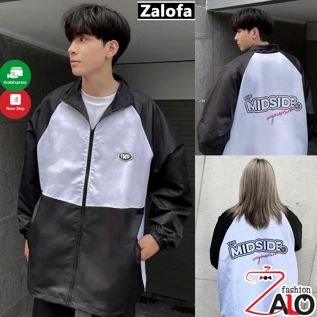 Áo khoác Bomber dù Unisex Ulzzang nam nữ Nhiều Mẫu Hot Áo Bomber dù 2 lớp lên from mặc siêu đẹp Zalofa