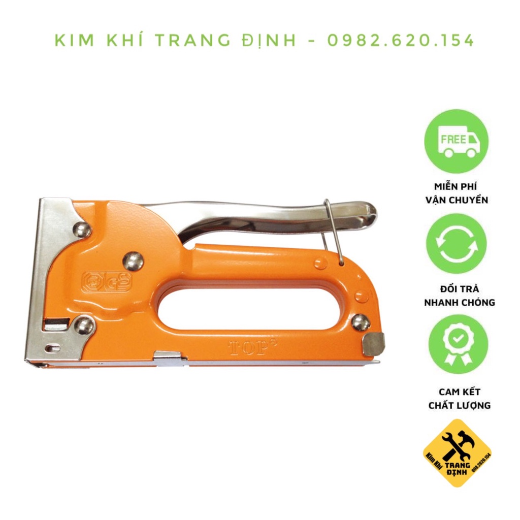 Kìm bấm đinh ghim TOP (Cam) - TST-50010