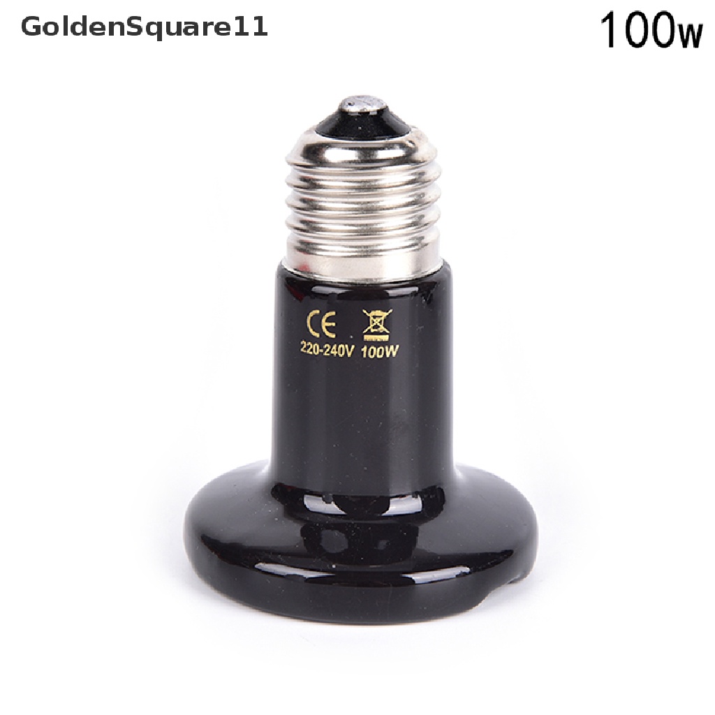 [Goldsquare11] Bóng Đèn Sưởi Ấm Hồng Ngoại Bằng Sứ Dày Cho Thú Cưng Tỏa Nhiệt