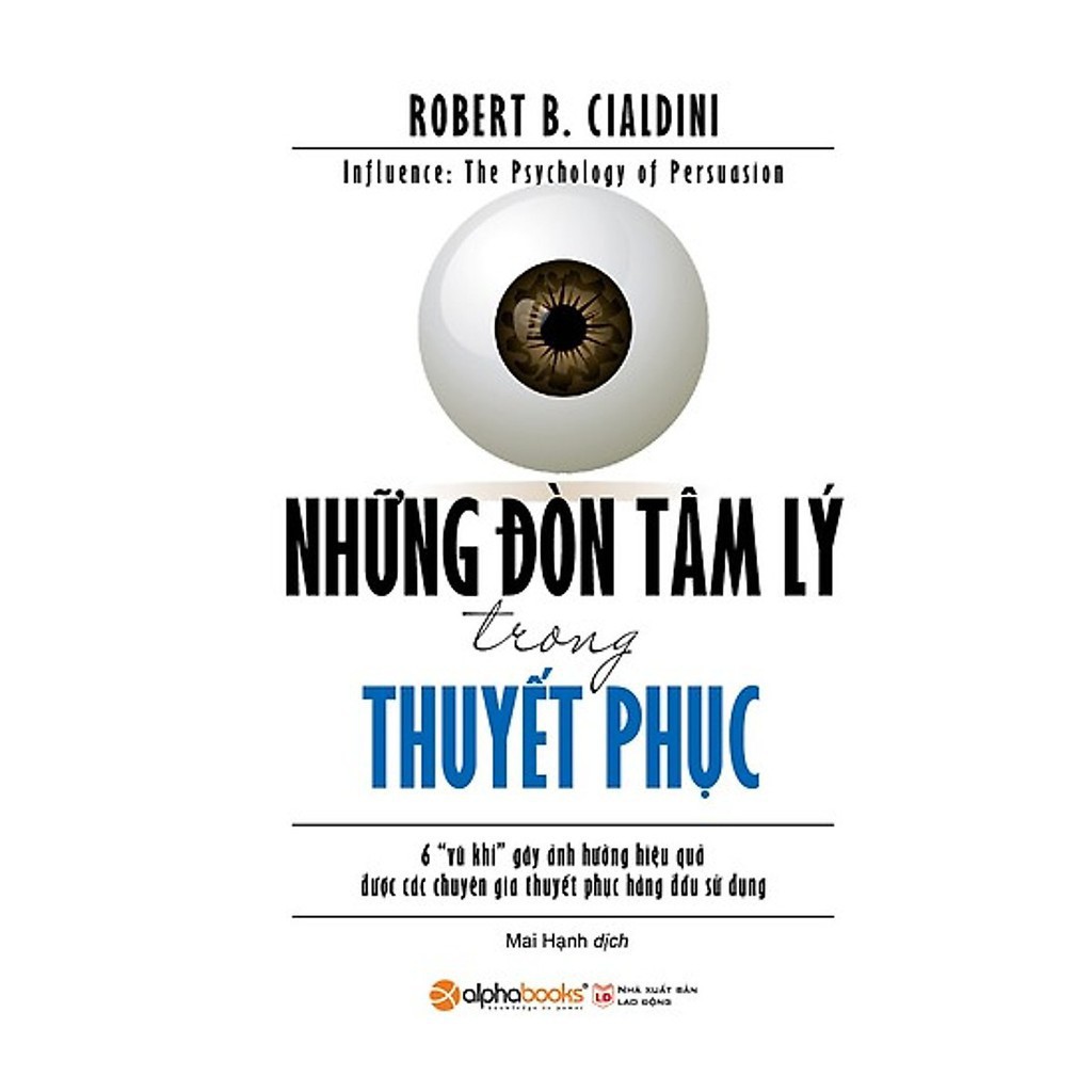 Sách Alphabooks - Những đòn tâm lý trong thuyết phục (Tái bản 2019)