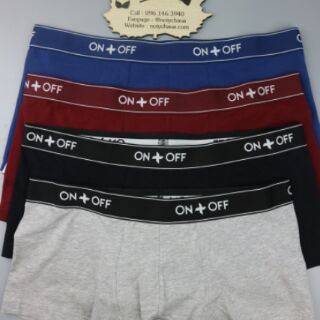 Quần lót nam Onoff 18003