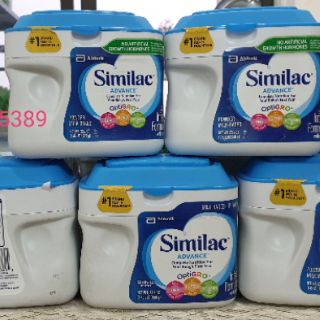 Sữa Similac Advance 650g Mỹ,có bill