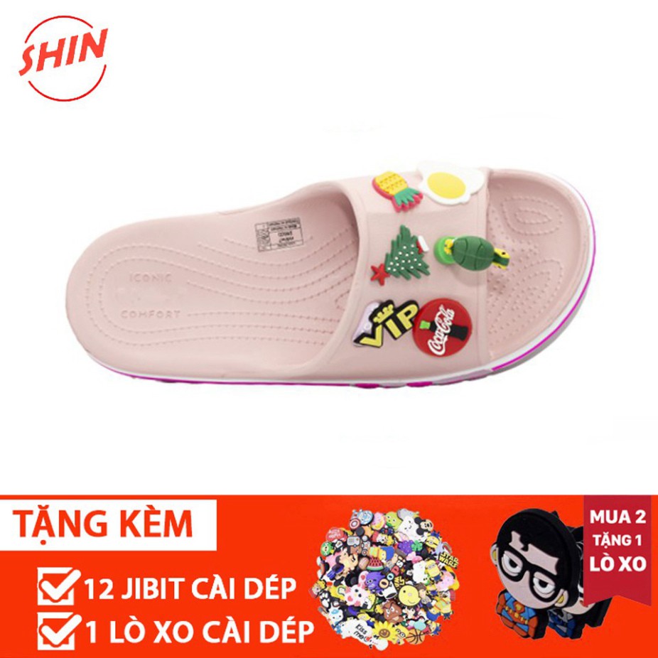 dép lê baya cross unisex cực hot FREESHIPdép lê baya hotrend BAYLE11 : màu hồng