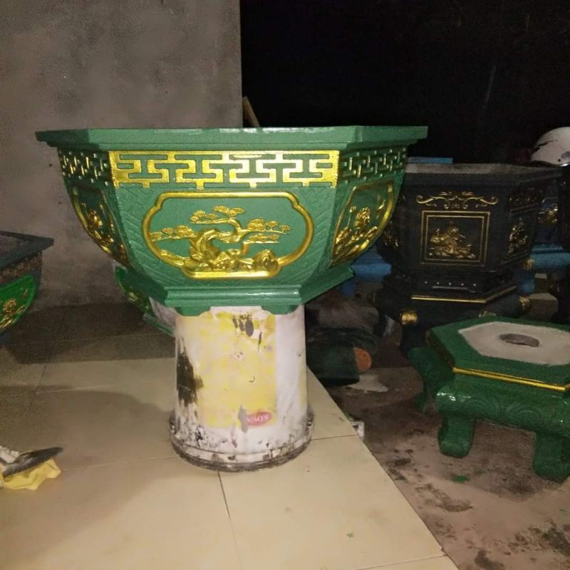 Sơn nhũ vàng cao cấp MyHour sánh ánh kim hộp 1 lit