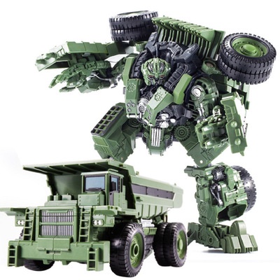Đồ chơi Robot lắp ráp biến hình Hercules  in Transformer