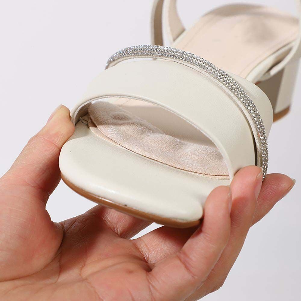 Miếng dán giày cao gót tự dính mềm mại chống trượt tiện lợi nhiều màu sắc