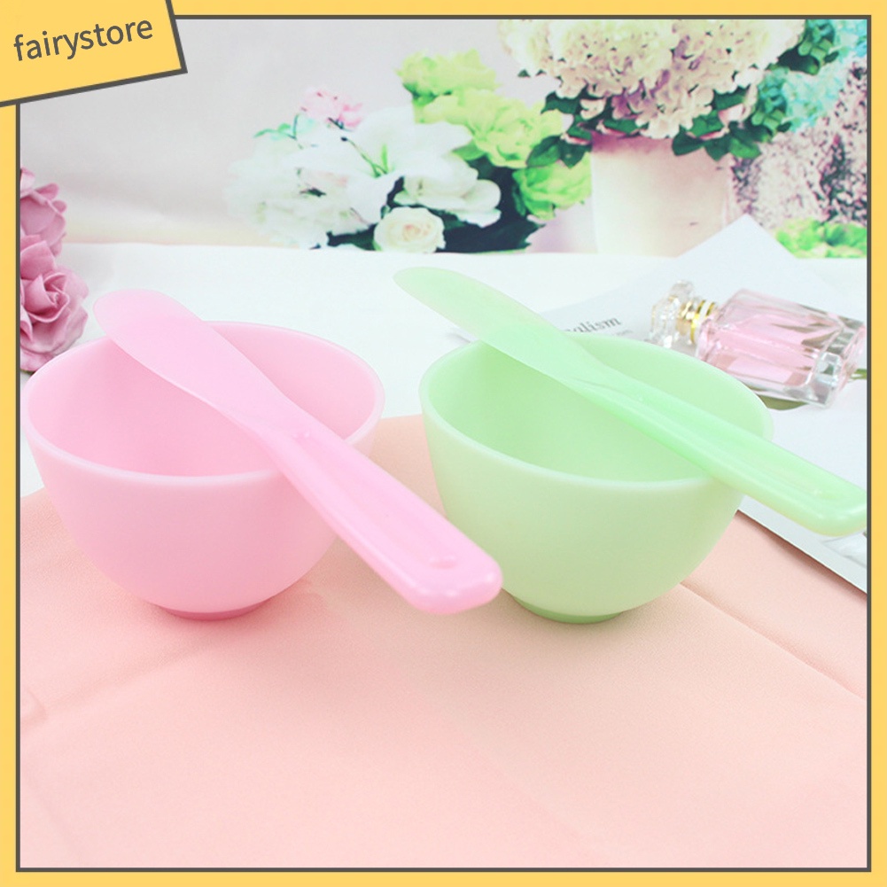 [Hàng mới về] Bộ dụng cụ làm mặt nạ thủ công chất liệu silicon tiện dụng chất lượng cao