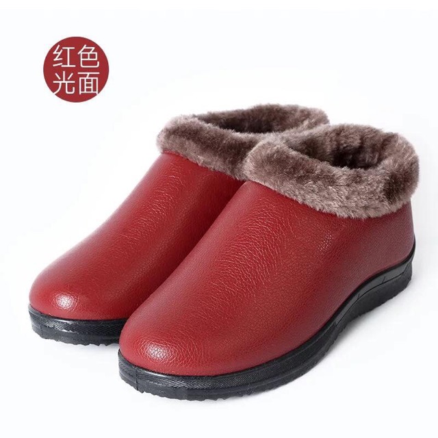 Giầy bà lót lông!!!