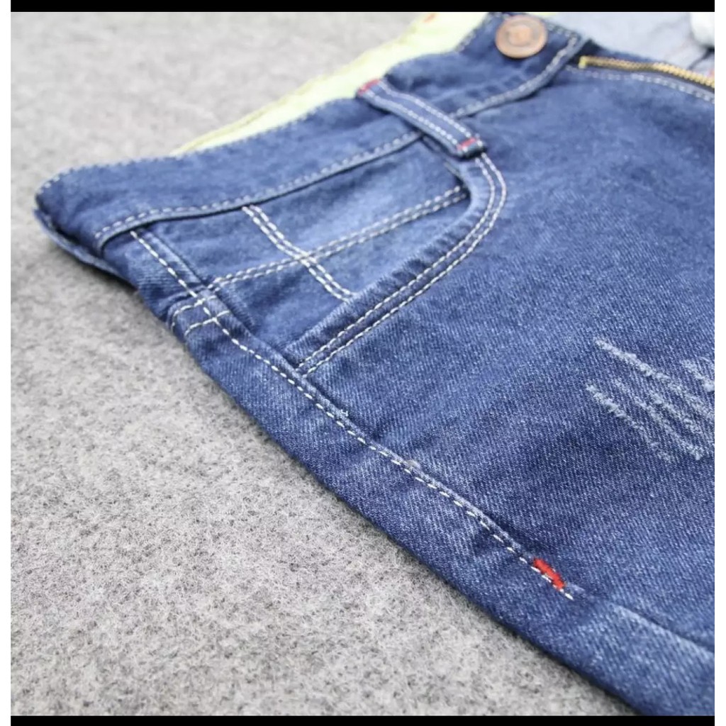 Quần shorts jeans nam  thời trang hình thặt size 28 đến 36