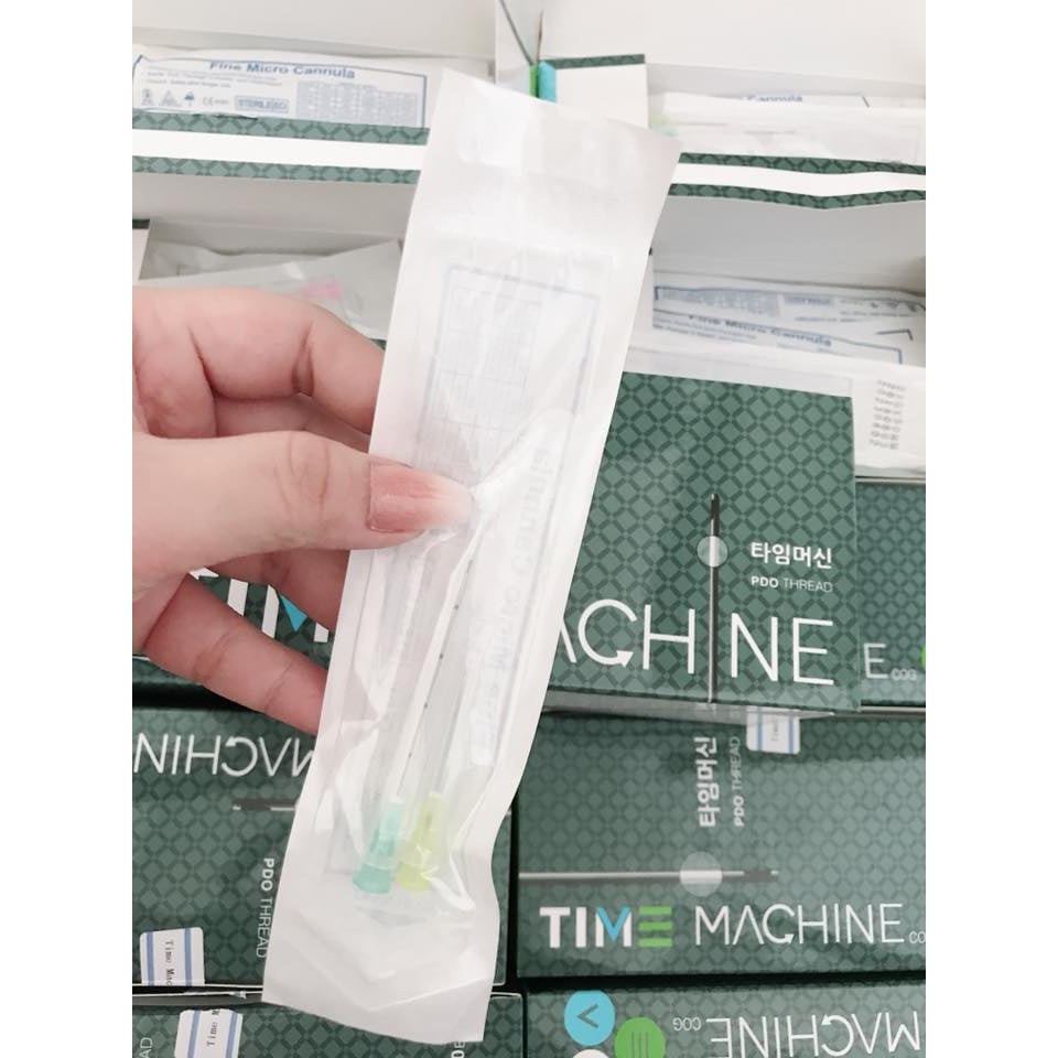 10 Kim Canula 23G 25G 27G Sẵn Kim Mồi