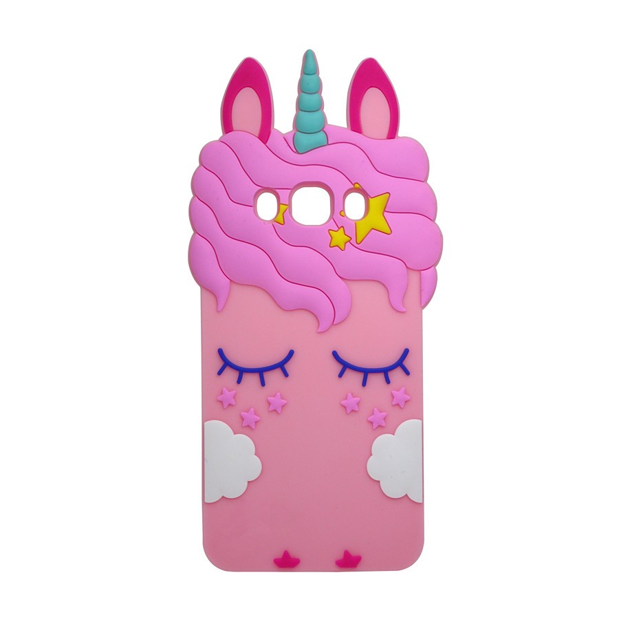 Samsung S6 S7 Edge J1 J3 J5 J7 A5 2015 2016 Grand G530 J2 Prime Case Unicorn