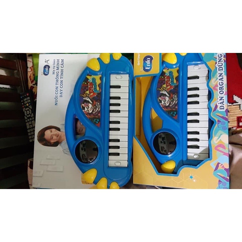 đàn organ  bấm phím thông minh cho bé