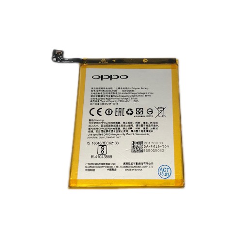 [Mã ELFLASH5 giảm 20K đơn 50K] Pin zin thay máy OPPO A39, Neo 9S/A57 ( BLP619 ) - 2820mAh