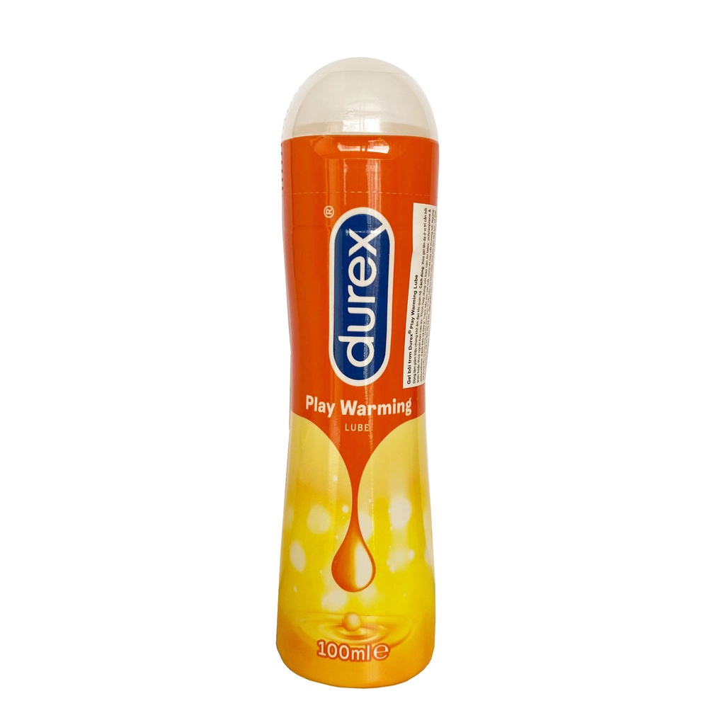 Gel bôi trơn Durex Play Warming - gel bôi trơn tăng độ nóng 100ml