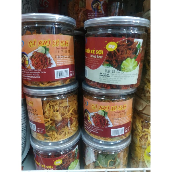 1 lọ bò khô - gà khô | BigBuy360 - bigbuy360.vn