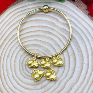 Charm mèo thần tài