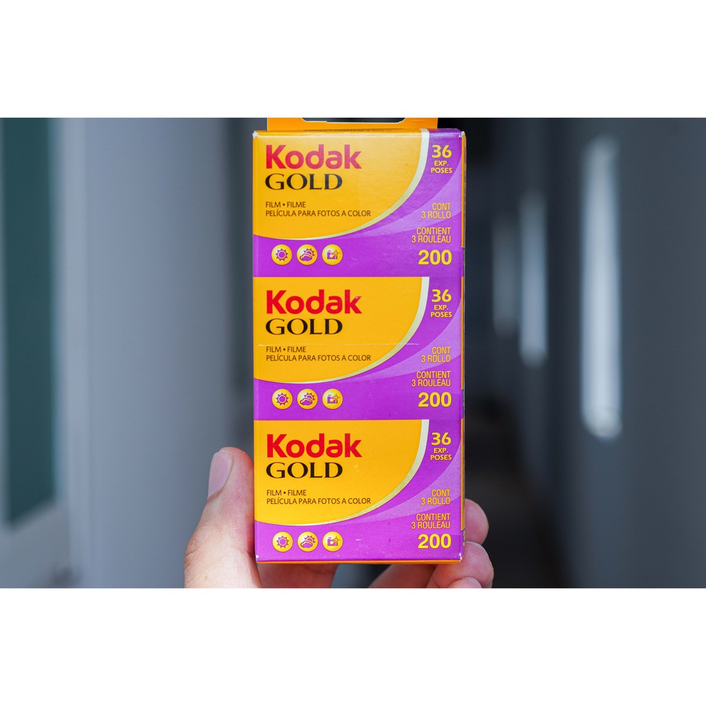 Film Kodak Gold 200 Indate 01/2025