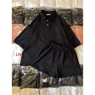 Sét áo polo + quần đùi