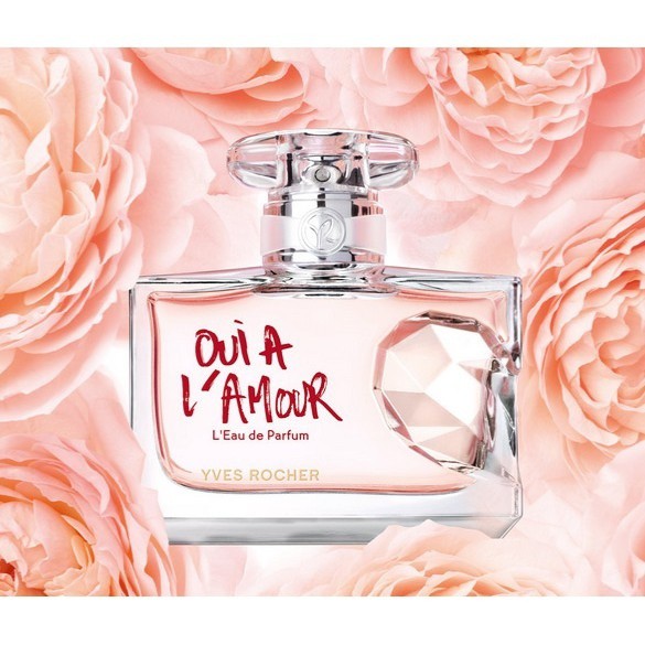 (Có Bill) Nước hoa Oui a l’Amour Eau de parfum- Yves Rocher chai 30ml