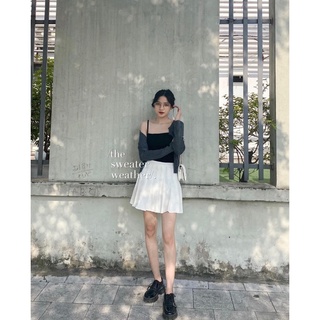 Áo khoác cardigan len mongtoghi mỏng
