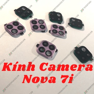 Kính camera HW nova 7i /p40 lite có chụp camera
