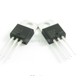 BTA16-800B TO220 TRIAC 16A 800V