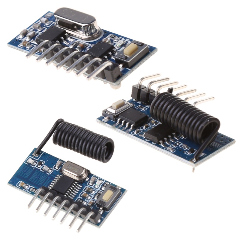 Mô Đun Nhận Tín Hiệu Không Dây 433Mhz RF 1527 4 Kênh Chuyên Dụng