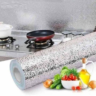 Giấy bạc dán bếp