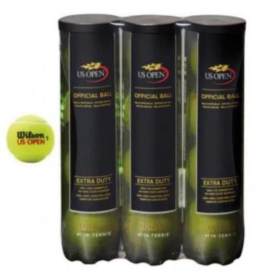 Bóng tennis wilson US Open (4 quả/1Lon) chính hãng phân phối