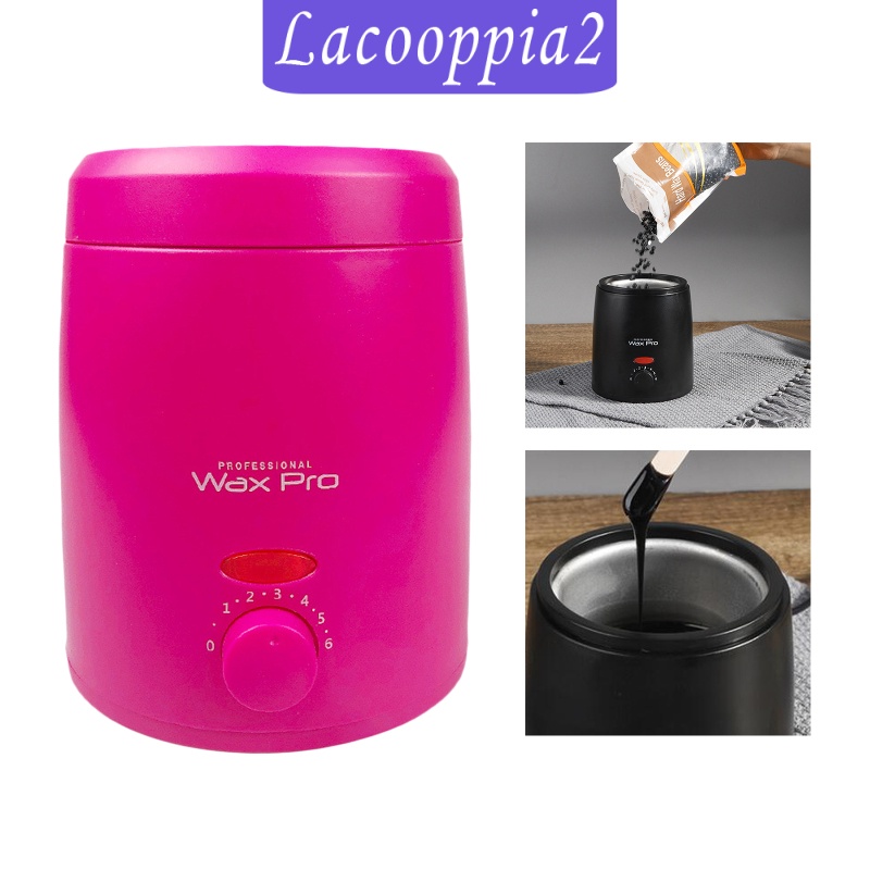 [LACOOPPIA2] Portable Electric Hot Wax Warmer Machine Adjustable Temperature Hair Removal