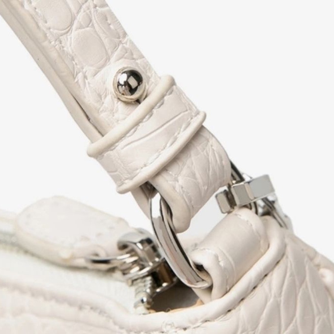 Zara Túi đeo dưới cánh tay Phối Dây Xích Sành Điệu Hợp Thời Trang