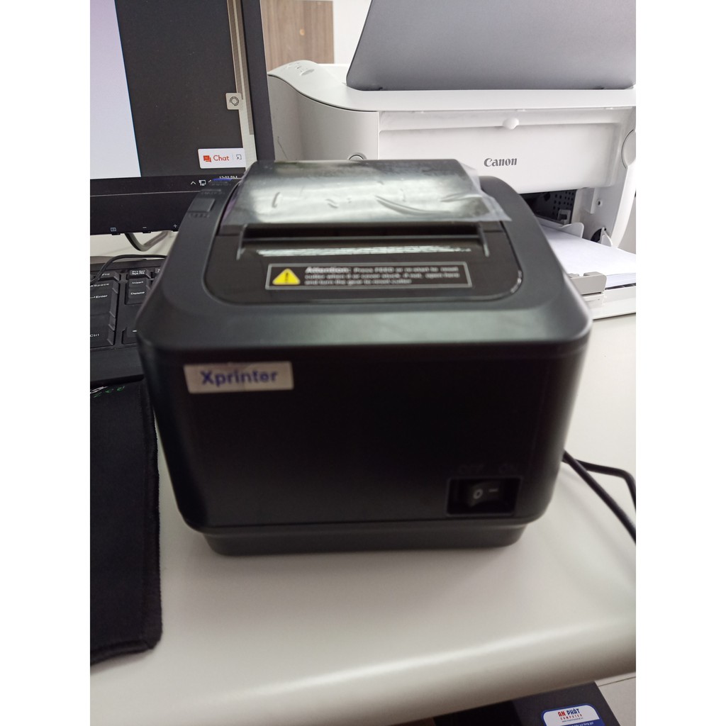 Máy in hoá đơn nhiệt ☺️[DỄ DÙNG]☺️ máy in bill Xprinter XP-160 chính hãng giá rẻ