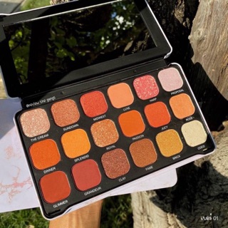 Phấn mắt Sivana colors 18 ô