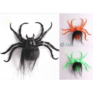 [HALLOWEEN-CÓ HỎA TỐC] Con nhện giả trang trí Monster có lông 17x20cm