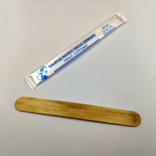 Que đè lưỡi bằng gỗ của Tanaphar