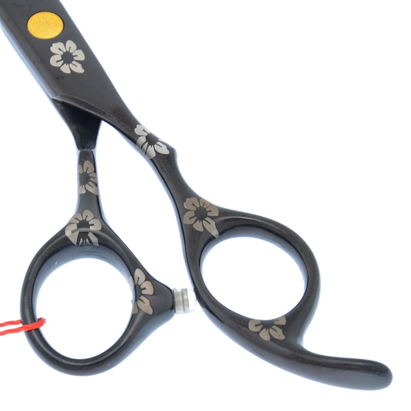 Bộ kéo cắt tóc Meisha A0173A 5.5" 6.0" 440c màu đen chuyên nghiệp