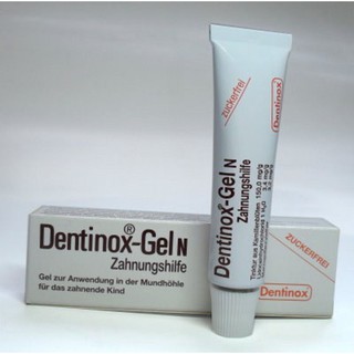Dentinox Gel - gel bôi lợi giảm đau khi bé mọc răng