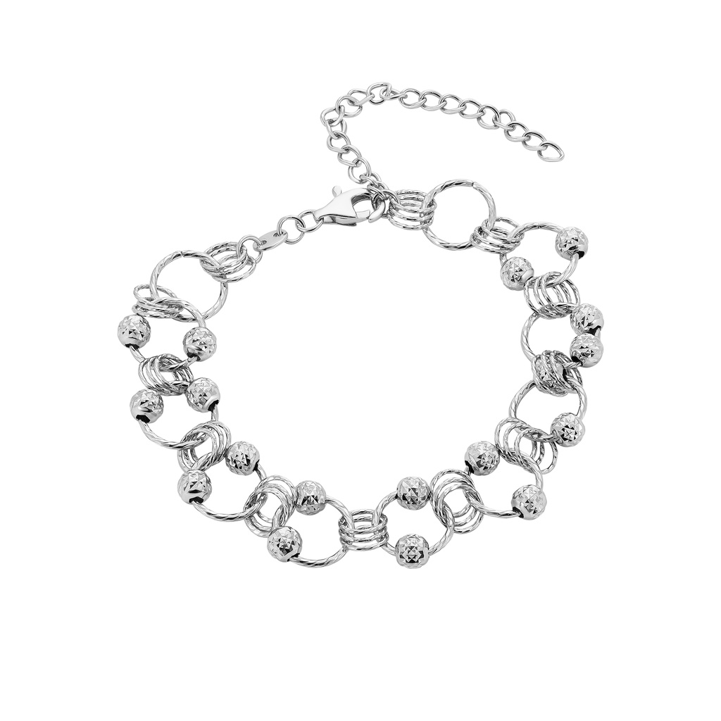 Lắc tay bạc PNJSilver 0000W000025