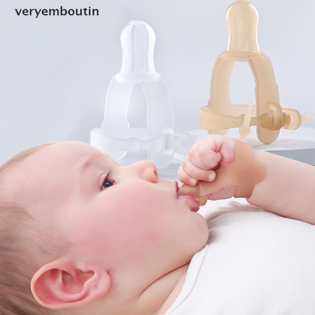 Dụng cụ bảo vệ ngón tay bằng silicone không độc hại cho bé