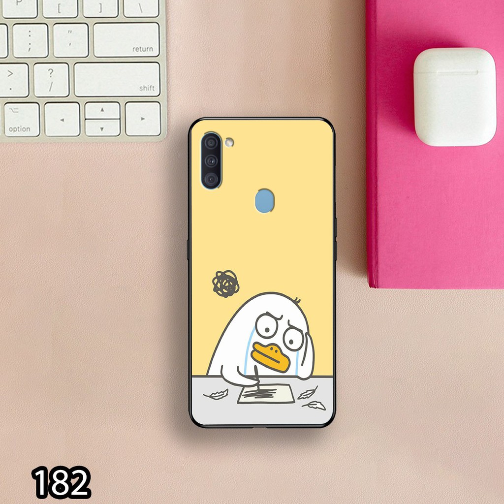 [SALE] Ốp lưng Samsung M02/ M10/ M11 in hình chú vịt nghịch ngợm siêu đẹp, độc, lạ_KINGSTORE.HN_Ôp SS M02/ M10/ M11