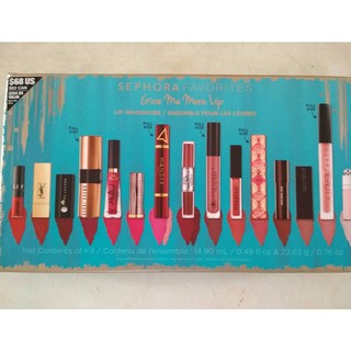 tách set son holiday sephora 2017