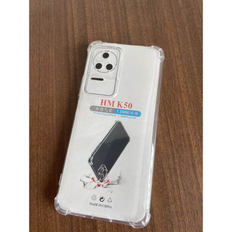 Xiaomi redmi K50 _ ốp lưng chống sốc 4 góc bảo vệ máy và canera